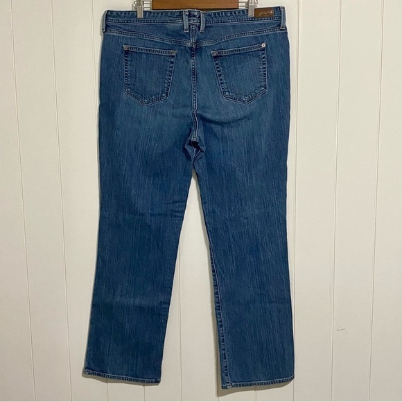 VINTAGE Y2K Eddie Bauer classic fit jeans size 18 - Picture 2 of 13